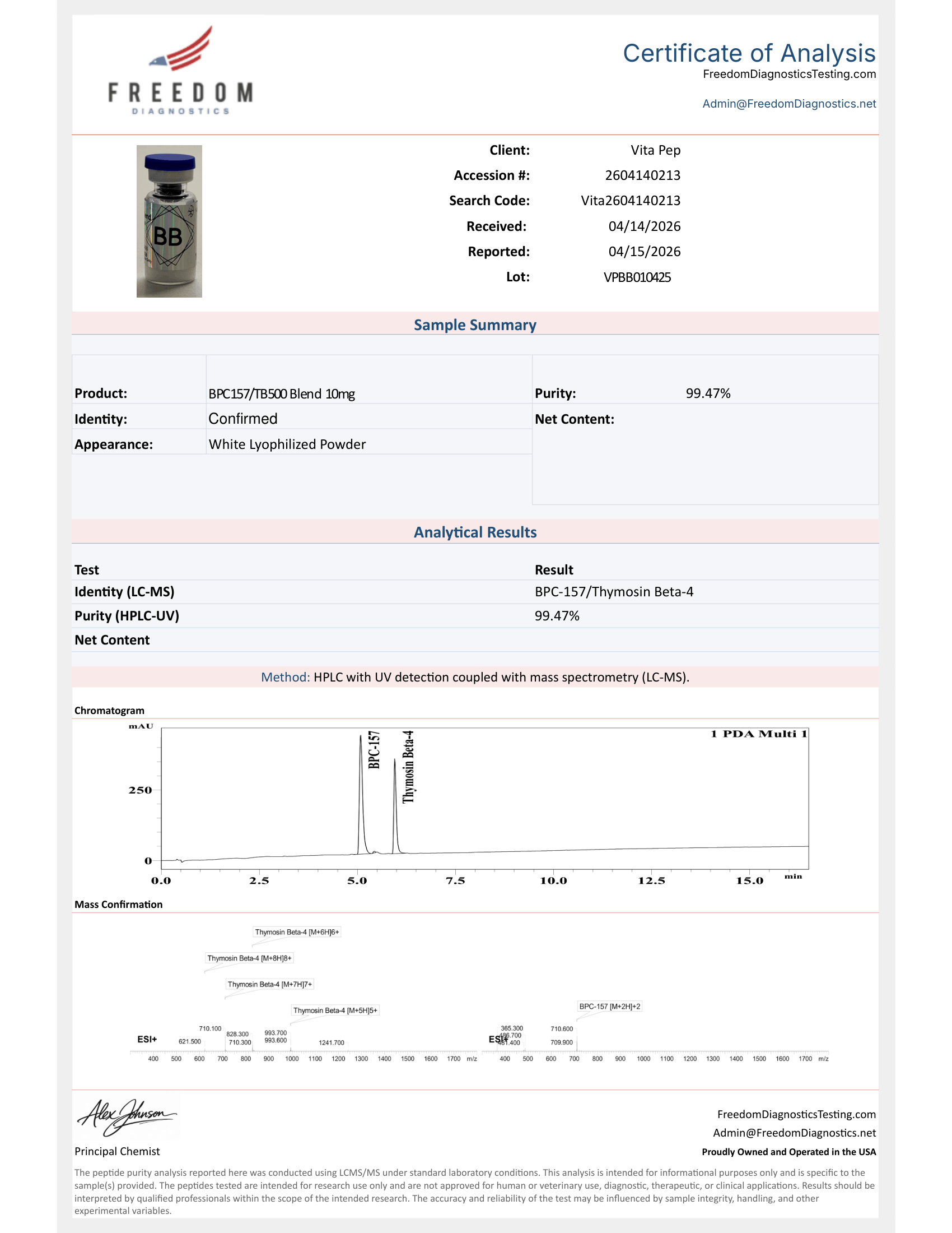 bpc157/tb500 5/5 mg (wolverine blend)